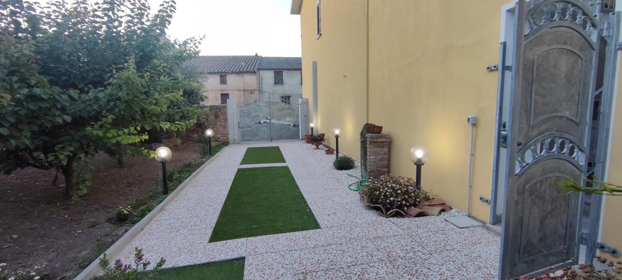 Casa Vacanze Il Giardino Villamassargia Zewnętrze zdjęcie