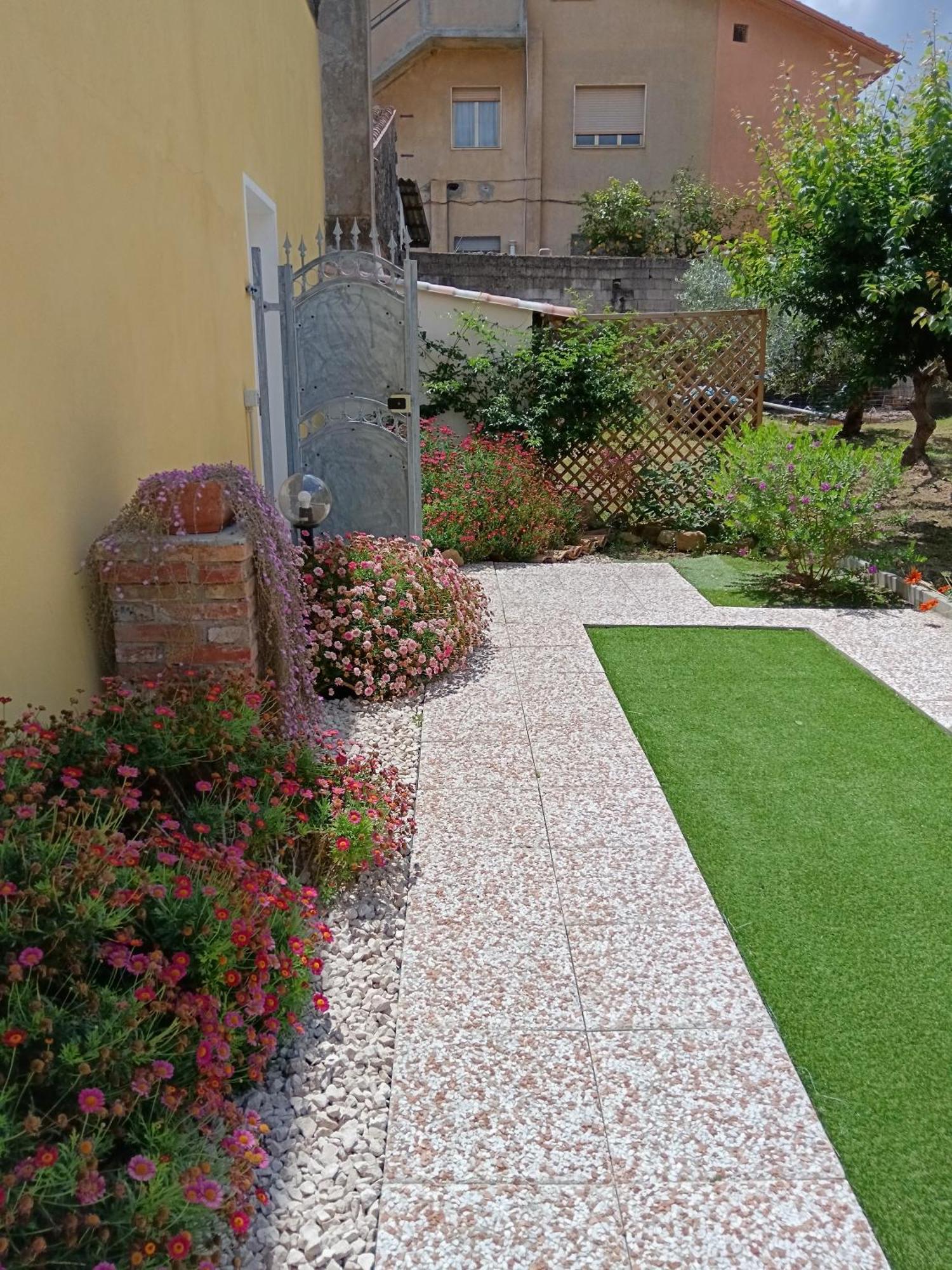 Casa Vacanze Il Giardino Villamassargia Zewnętrze zdjęcie